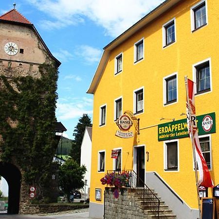 Gasthof 'Zum Alten Turm' Haslach an der Muhl Экстерьер фото