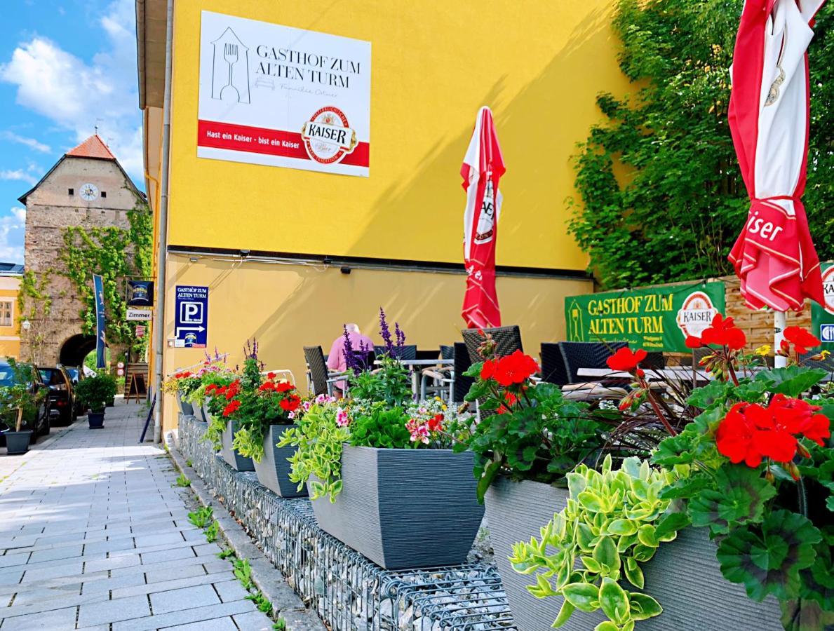Gasthof 'Zum Alten Turm' Haslach an der Muhl Экстерьер фото